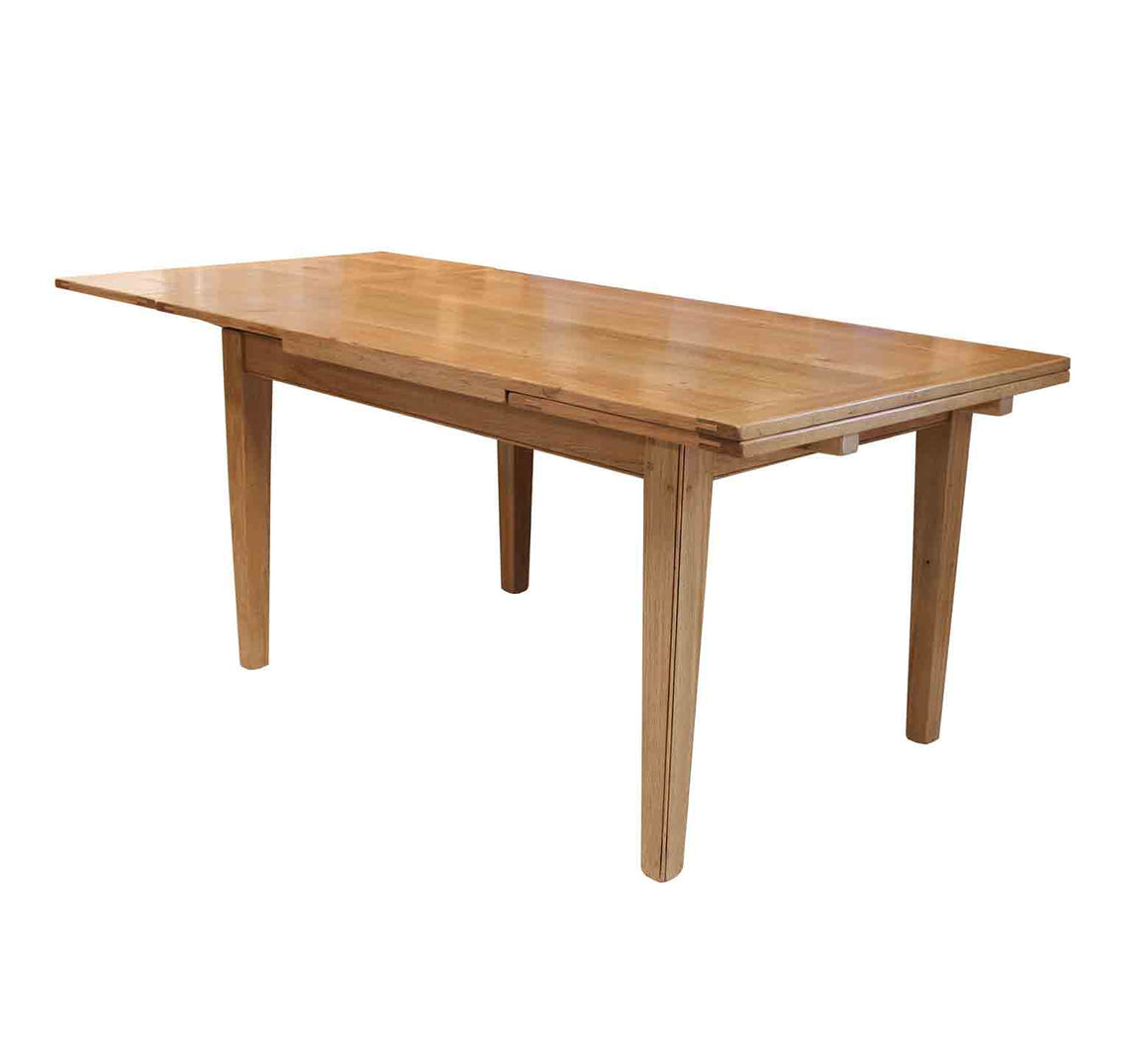 Howard Natural English Oak Drawleaf Table