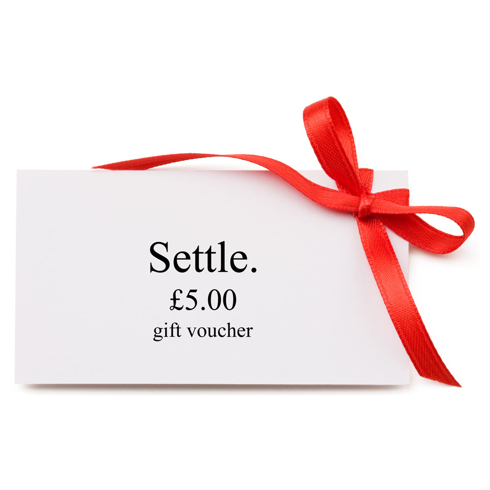 The Settle £5.00 gift card