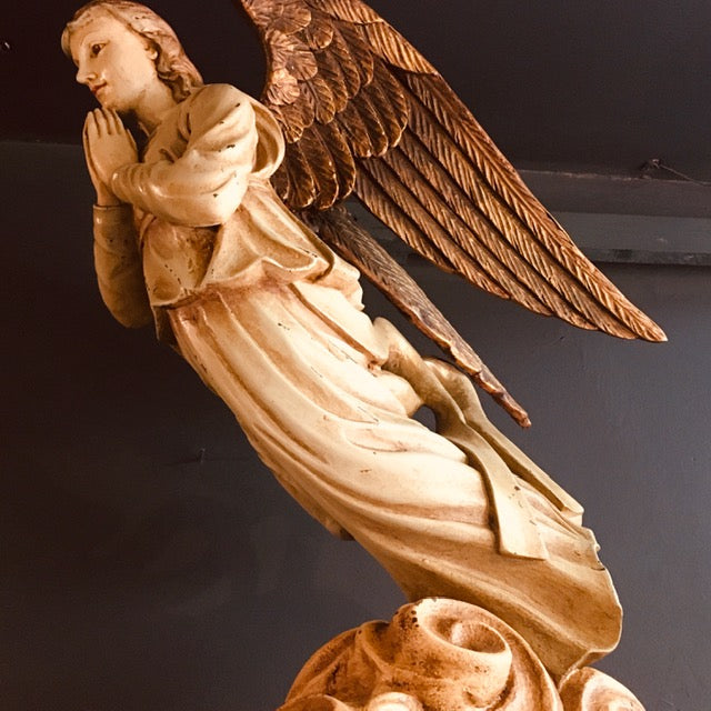 Sculpture of the Angel Gabriel from the Philippines