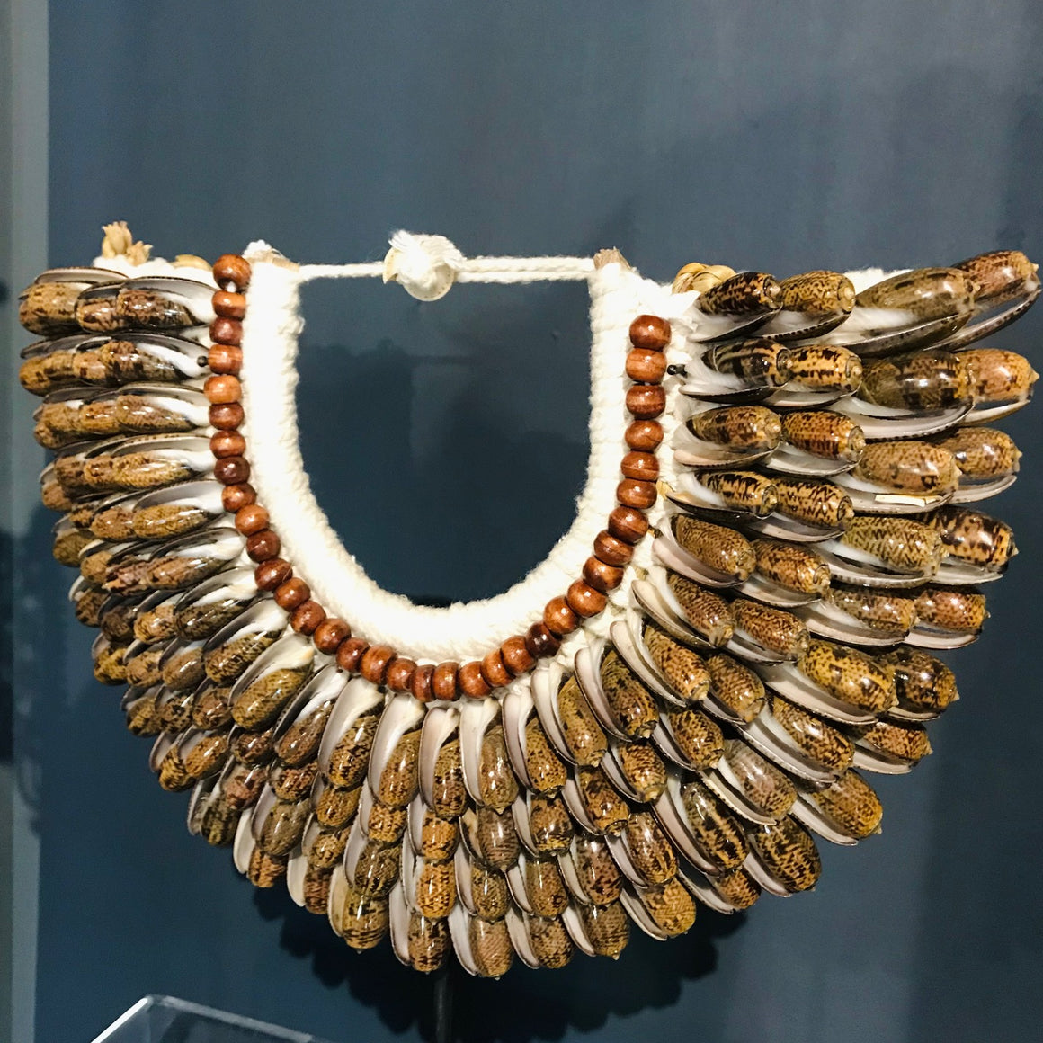 Decorative Shell necklaces from Papua New Guinea