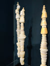 Decorative Shell Money Towers from Papua New Guinea