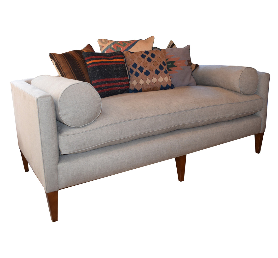 Kingston sofas in Linwood Linen HALF PRICE TO ORDER