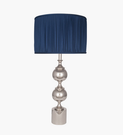 Alice bobble metal table lamps and shades