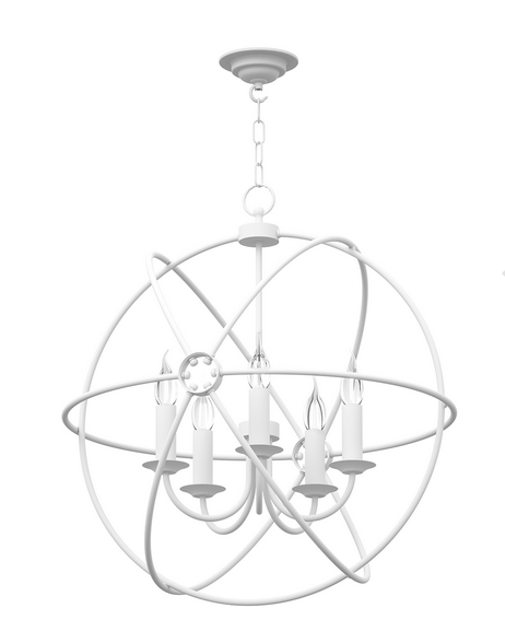 Globe multi light pendant - Bespoke to order