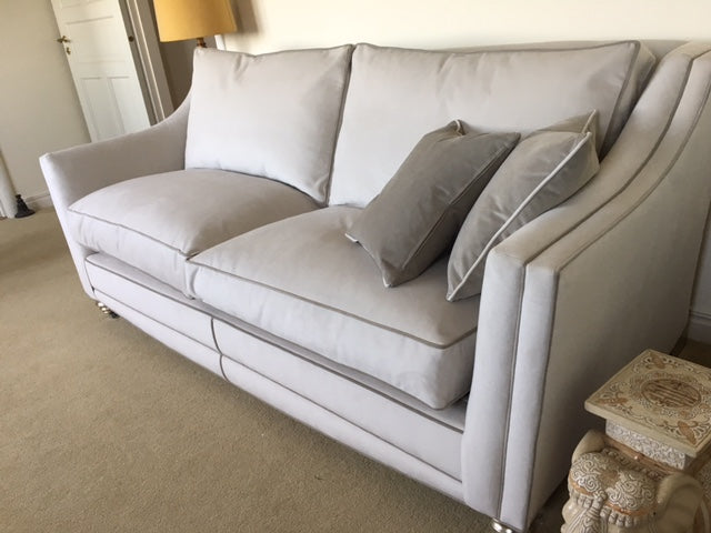 Cambridge sofas and chairs in Plush HALF PRICE TO ORDER