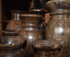 Wooden Loti pot from Nepal